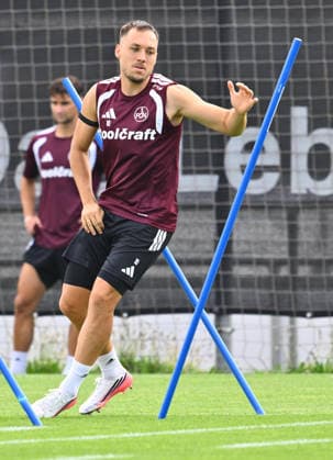 August 5, 2026 Soccer 2 Bundesliga 2026–2027 Season 1. FC Nürnberg Nuremberg FCN Club Training Sports Photo Zink xwoxzix Julian Justvan 10, 1. FC Nürnberg FCN