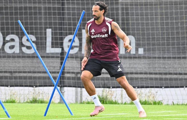 August 5, 2026 Soccer 2 Bundesliga 2026–2027 Season 1. FC Nürnberg Nuremberg FCN Club Training Sports Photo Zink xwoxzix Adriano Grimaldi 39, 1. FC Nürnberg FCN