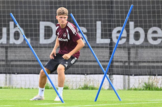 August 5, 2026 Soccer 2 Bundesliga 2026–2027 Season 1. FC Nürnberg Nuremberg FCN Club Training Sports Photo Zink xwoxzix Kristian Mandic 36, 1. FC Nürnberg FCN