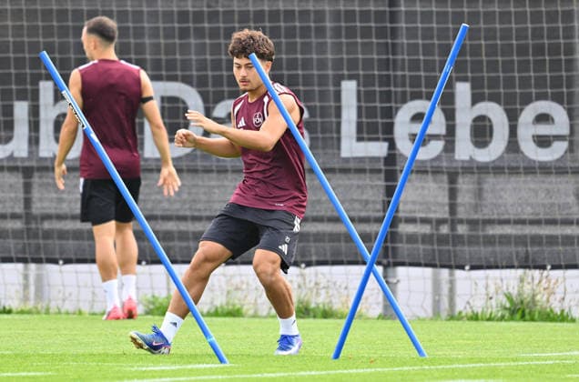 August 5, 2026 Soccer 2 Bundesliga 2026–2027 Season 1. FC Nürnberg Nuremberg FCN Club Training Sports Photo Zink xwoxzix Justin von der Hitz 27, 1. FC Nürnberg FCN
