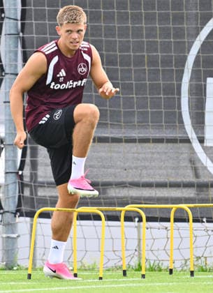 August 5, 2026 Soccer 2 Bundesliga 2026–2027 Season 1 FC Nuremberg Nuremberg FCN Club Training Sports Photo Zink xwoxzix Finn Becker 22, 1 FC Nuremberg FCN