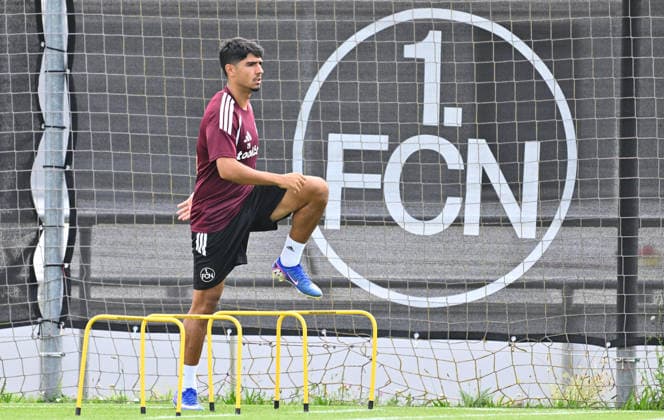 August 5, 2026 Soccer 2 Bundesliga 2026–2027 Season 1. FC Nürnberg Nuremberg FCN Club Training Sports Photo Zink xwoxzix Can Yahya Moustfa 28, 1. FC Nürnberg FCN