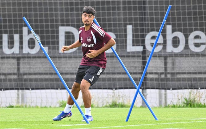 August 5, 2026 Soccer 2 Bundesliga 2026–2027 Season 1 FC Nuremberg Nuremberg FCN Club Training Sports Photo Zink xwoxzix Can Yahya Moustfa 28, 1 FC Nuremberg FCN