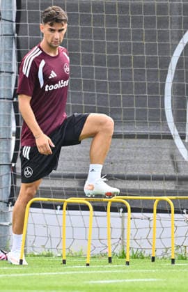 August 5, 2026 Soccer 2 Bundesliga 2026–2027 Season 1. FC Nürnberg Nuremberg FCN Club Training Sports Photo Zink xwoxzix Andrea Ceresoli 14, 1. FC Nürnberg FCN