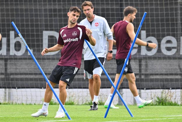August 5, 2026 Soccer 2 Bundesliga 2026–2027 Season 1. FC Nürnberg Nuremberg FCN Club Training Sports Photo Zink xwoxzix Andrea Ceresoli 14, 1. FC Nürnberg FCN