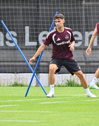 August 5, 2026 Soccer 2 Bundesliga 2026–2027 Season 1. FC Nürnberg Nuremberg FCN Club Training Sports Photo Zink xwoxzix Andrea Ceresoli 14, 1. FC Nürnberg FCN