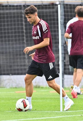 August 5, 2026 Soccer 2 Bundesliga 2026–2027 Season 1. FC Nürnberg Nuremberg FCN Club Training Sports Photo Zink xwoxzix Andrea Ceresoli 14, 1. FC Nürnberg FCN