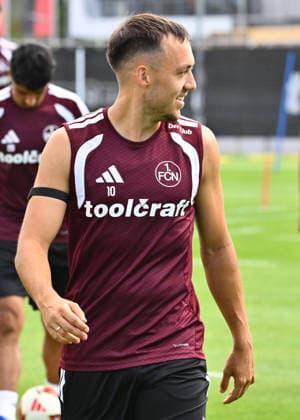August 5, 2026 Soccer 2 Bundesliga 2026–2027 Season 1. FC Nürnberg Nuremberg FCN Club Training Sports Photo Zink xwoxzix Julian Justvan 10, 1. FC Nürnberg FCN