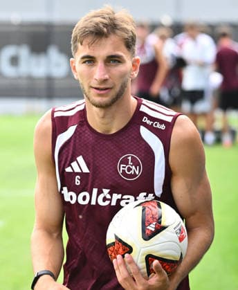 August 5, 2026 Soccer 2 Bundesliga 2026–2027 Season 1. FC Nürnberg Nuremberg FCN Club Training Sports Photo Zink xwoxzix Adam Markhiev 6, 1. FC Nürnberg FCN