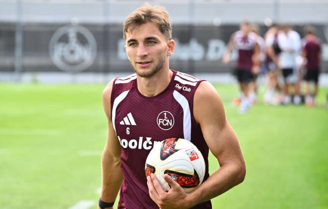 August 5, 2026 Soccer 2 Bundesliga 2026–2027 Season 1. FC Nürnberg Nuremberg FCN Club Training Sports Photo Zink xwoxzix Adam Markhiev 6, 1. FC Nürnberg FCN