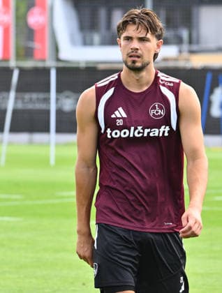 August 5, 2026 Soccer 2 Bundesliga 2026–2027 Season 1. FC Nürnberg Nuremberg FCN Club Training Sports Photo Zink xwoxzix Fynn Otto, 20, 1. FC Nürnberg FCN