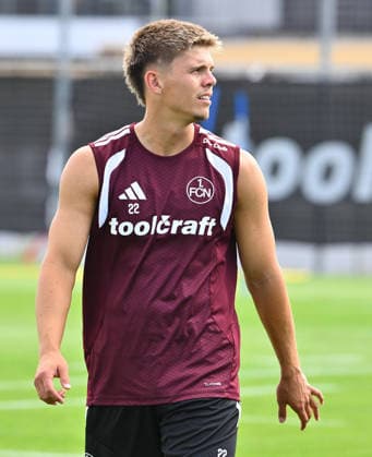 August 5, 2026 Soccer 2 Bundesliga 2026–2027 Season 1. FC Nürnberg Nuremberg FCN Club Training Sports Photo Zink xwoxzix Finn Becker 22, 1. FC Nürnberg FCN