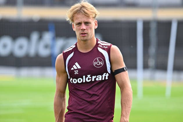 August 5, 2026 Soccer 2 Bundesliga 2026–2027 Season 1 FC Nürnberg Nuremberg FCN Club Training Sports Photo Zink xwoxzix Tim Janisch 32, 1 FC Nürnberg FCN
