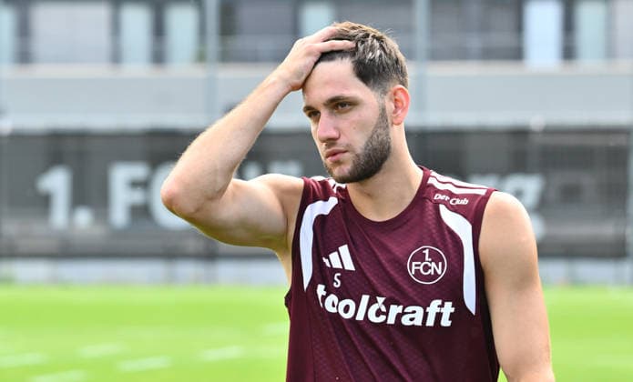 August 5, 2026 Soccer 2 Bundesliga 2026–2027 Season 1 FC Nuremberg Nuremberg FCN Club Training Sports Photo Zink xwoxzix Styopa Mkrtchyan 5, 1 FC Nuremberg FCN