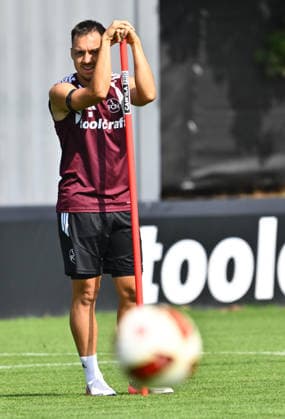 August 5, 2026 Soccer 2 Bundesliga 2026–2027 Season 1. FC Nürnberg Nuremberg FCN Club Training Sports Photo Zink xwoxzix Julian Justvan 10, 1. FC Nürnberg FCN