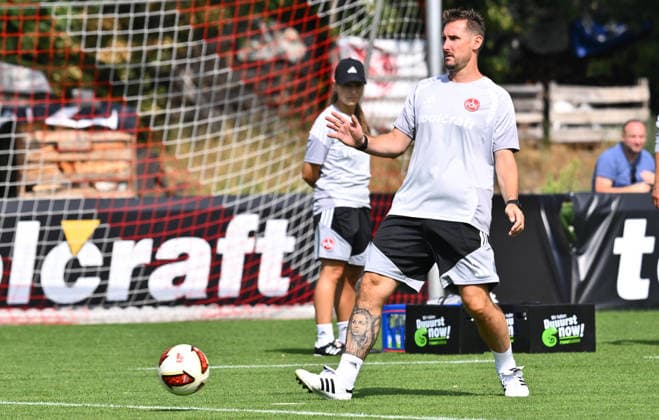 August 5, 2026 Soccer 2 Bundesliga 2026–2027 Season 1. FC Nürnberg Nuremberg FCN Club Training Sports Photo Zink xwoxzix Miroslav Miro Klose Coach 1. FC Nürnberg FCN