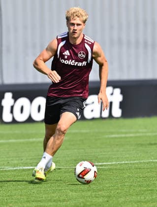 August 5, 2026 Soccer 2 Bundesliga 2026–2027 Season 1. FC Nürnberg Nuremberg FCN Club Training Sports Photo Zink xwoxzix Piet Scobel 19, 1. FC Nürnberg FCN
