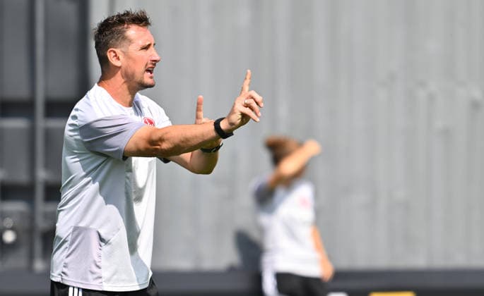 August 5, 2026 Soccer 2 Bundesliga 2026–2027 Season 1 FC Nürnberg Nuremberg FCN Club Training Sports Photo Zink xwoxzix Miroslav Miro Klose Coach 1 FC Nürnberg FCN directs