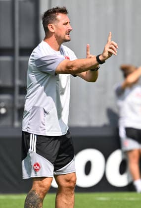 August 5, 2026 Soccer 2 Bundesliga 2026–2027 Season 1 FC Nürnberg Nuremberg FCN Club Training Sports Photo Zink xwoxzix Miroslav Miro Klose Coach 1 FC Nürnberg FCN directs