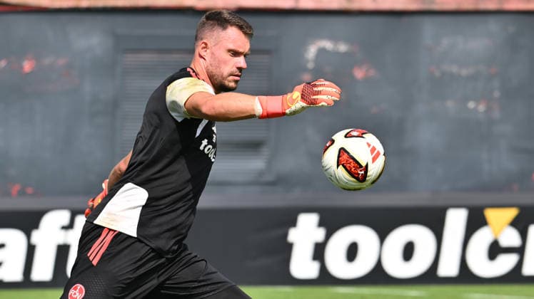 August 5, 2026 Soccer 2 Bundesliga 2026–2027 Season 1. FC Nürnberg Nuremberg FCN Club Training Sports Photo Zink xwoxzix Christian Mathenia 26, 1. FC Nürnberg FCN