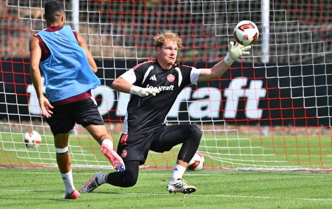 August 5, 2026 Soccer 2 Bundesliga 2026–2027 Season 1. FC Nürnberg Nuremberg FCN Club Training Sports Photo Zink xwoxzix Nicolas Ortegel 46, 1. FC Nürnberg FCN