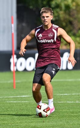 August 5, 2026 Soccer 2 Bundesliga 2026–2027 Season 1. FC Nürnberg Nuremberg FCN Club Training Sports Photo Zink xwoxzix Finn Becker 22, 1. FC Nürnberg FCN