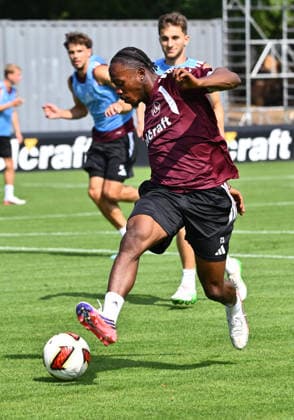 August 5, 2026 Soccer 2 Bundesliga 2026–2027 Season 1. FC Nürnberg Nuremberg FCN Club Training Sports Photo Zink xwoxzix Mohamed Ali Zoma 23, 1. FC Nürnberg FCN