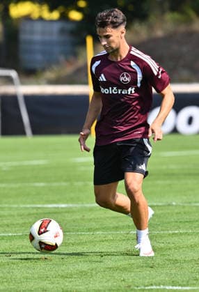 August 5, 2026 Soccer 2 Bundesliga 2026–2027 Season 1. FC Nürnberg Nuremberg FCN Club Training Sports Photo Zink xwoxzix Andrea Ceresoli 14, 1. FC Nürnberg FCN