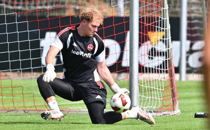 August 5, 2026 Soccer 2 Bundesliga 2026–2027 Season 1. FC Nürnberg Nuremberg FCN Club Training Sports Photo Zink xwoxzix Nicolas Ortegel 46, 1. FC Nürnberg FCN