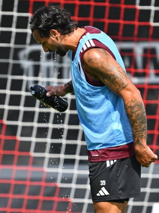 August 5, 2026 Soccer 2 Bundesliga 2026–2027 Season 1. FC Nürnberg Nuremberg FCN Club Training Sports Photo Zink xwoxzix Adriano Grimaldi 39, 1. FC Nürnberg FCN Refreshes Itself