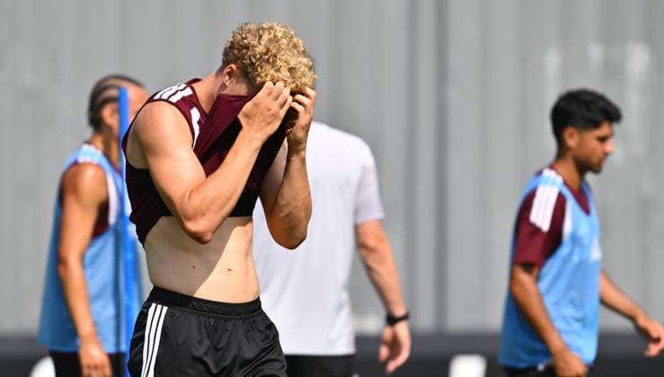 August 5, 2026 Soccer 2 Bundesliga 2026–2027 Season 1. FC Nürnberg Nuremberg FCN Club Training Sports Photo Zink xwoxzix Piet Scobel 19, 1. FC Nürnberg FCN