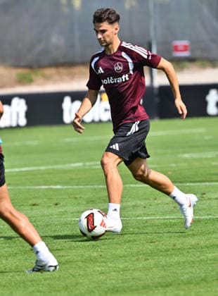 August 5, 2026 Soccer 2 Bundesliga 2026–2027 Season 1. FC Nürnberg Nuremberg FCN Club Training Sports Photo Zink xwoxzix Andrea Ceresoli 14, 1. FC Nürnberg FCN