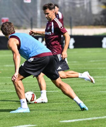August 5, 2026 Soccer 2 Bundesliga 2026–2027 Season 1. FC Nürnberg Nuremberg FCN Club Training Sports Photo Zink xwoxzix Andrea Ceresoli 14, 1. FC Nürnberg FCN