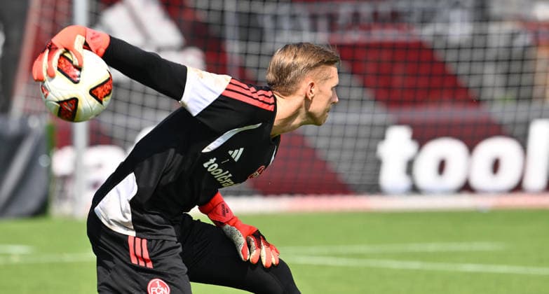 August 5, 2026 Soccer 2 Bundesliga 2026–2027 Season 1. FC Nürnberg Nuremberg FCN Club Training Sports Photo Zink xwoxzix Jan Reichert 1, 1. FC Nürnberg FCN