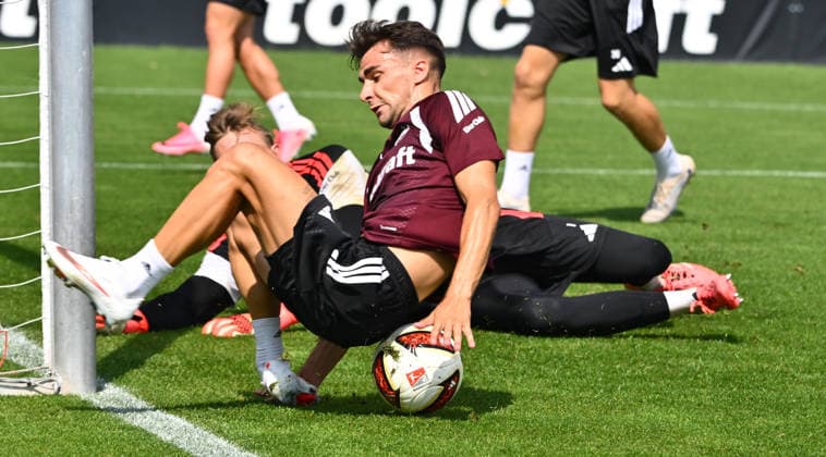 August 5, 2026 Soccer 2 Bundesliga 2026–2027 Season 1. FC Nürnberg Nuremberg FCN Club Training Sports Photo Zink xwoxzix Andrea Ceresoli 14, 1. FC Nürnberg FCN
