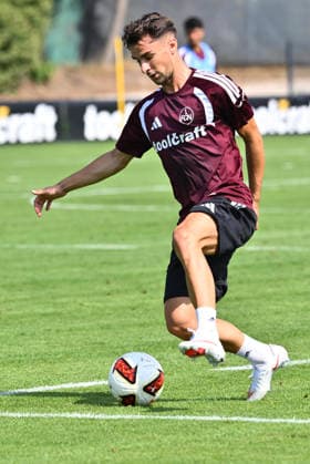 August 5, 2026 Soccer 2 Bundesliga 2026–2027 Season 1. FC Nürnberg Nuremberg FCN Club Training Sports Photo Zink xwoxzix Andrea Ceresoli 14, 1. FC Nürnberg FCN