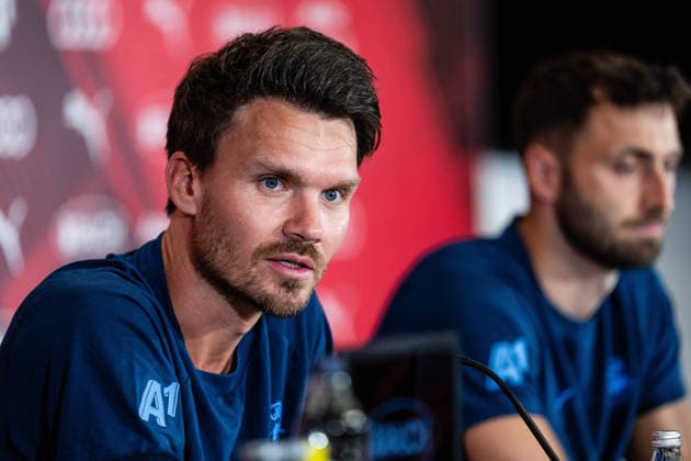 Football, Champions League qualifiers, Red Bull Salzburg, press conference