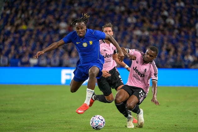 Football, friendly match, Chelsea FC v Juventus Turin