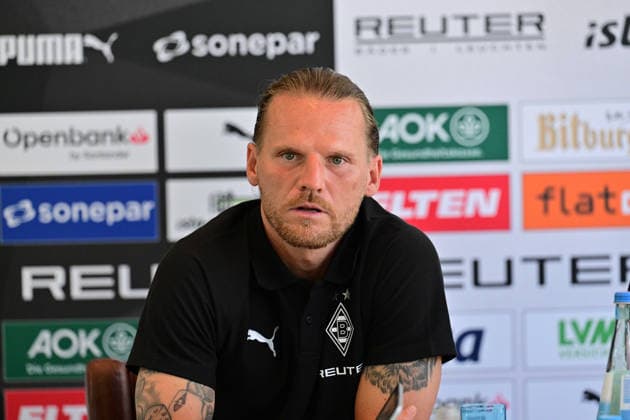 Football, Bundesliga 1, Borussia Mönchengladbach, training camp at Lake Tegernsee, press conference