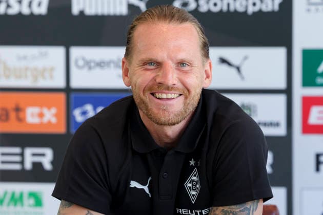 Coach Eugen Polanski of Borussia Mönchengladbach answers journalists questions at a press conference during Borussia Mönchengladbach s training camp, Birkenmoos Stadium on August 5, 2026, in Rottach Egern, Germany. Photo by Marco Steinbrenner, DeFodi Images. Coach Eugen Polanski of Borussia Mönchengladbach answers journalists’ questions at the press conference during the Borussia Mönchengladbach training camp at Birkenmoos Stadium on August 5, 2026 in Rottach Egern, Germany. Photo by Marco Steinbrenner, DeFodi Images. Photo by Marco Steinbrenner, DeFodi Images.