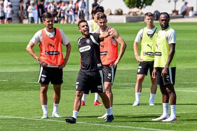 Football, 2nd Bundesliga, FC St. Pauli, Training