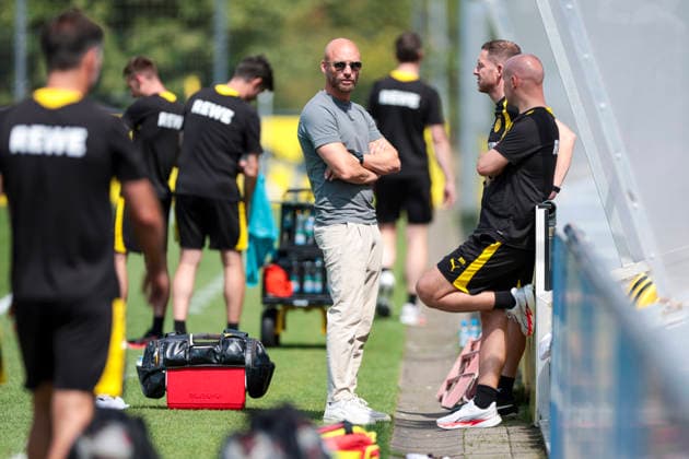 August 5, 2026, Soccer, Borussia Dortmund training session; Sports Director Ole Book; Borussia Dortmund; BVB training facility; NRW, Germany; xRHR PHOTO DEx Copyright: DennisxEwert RHR-FOTOx RHR-FOTO DE