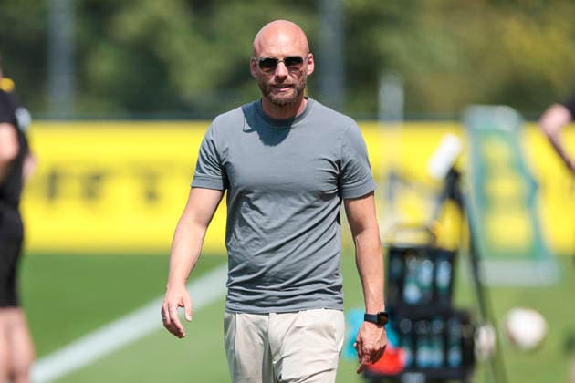 August 5, 2026, Soccer, Borussia Dortmund training session; Sports Director Ole Book; Borussia Dortmund; BVB training facility; NRW, Germany; xRHR PHOTO DEx Copyright: DennisxEwert RHR-FOTOx RHR-FOTO DE