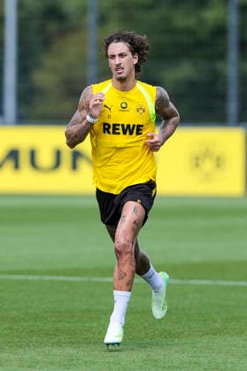 August 5, 2026, Soccer, Borussia Dortmund training session, Fabio Silva, Borussia Dortmund, BVB training facility, North Rhine-Westphalia, Germany, xRHR PHOTO DEx Copyright: DennisxEwert RHR-FOTOx RHR-FOTO DE