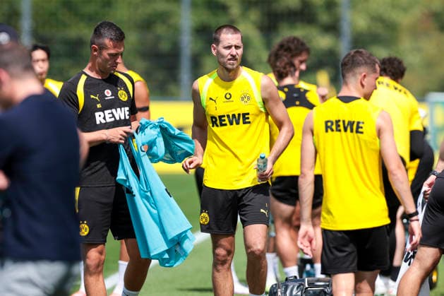 August 5, 2026, Soccer, Borussia Dortmund Training Session, Waldemar Anton, Borussia Dortmund, BVB Training Facility, North Rhine-Westphalia, Germany, xRHR PHOTO DEx Copyright: DennisxEwert RHR-FOTOx RHR-FOTO DE