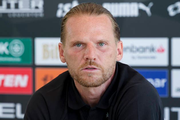 Coach Eugen Polanski of Borussia Mönchengladbach answers journalists questions at a press conference during Borussia Mönchengladbach s training camp, Birkenmoos Stadium on August 5, 2026, in Rottach Egern, Germany. Photo by Marco Steinbrenner, DeFodi Images. Coach Eugen Polanski of Borussia Mönchengladbach answers journalists’ questions at the press conference during the Borussia Mönchengladbach training camp at Birkenmoos Stadium on August 5, 2026 in Rottach-Egern, Germany. Photo by Marco Steinbrenner, DeFodi Images. Photo by Marco Steinbrenner, DeFodi Images.