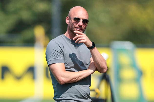 August 5, 2026, Soccer, Borussia Dortmund training session; Sports Director Ole Book; Borussia Dortmund; BVB training facility; NRW, Germany; xRHR PHOTO DEx Copyright: DennisxEwert RHR-FOTOx RHR-FOTO DE