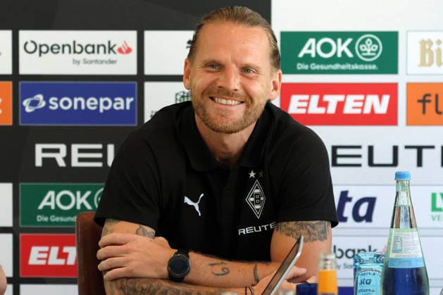 August 2, 2026, Rottach Egern, Germany, Soccer, Men s, Bundesliga, 2026–2027 Season, Borussia Mönchengladbach Training Camp, Bor Mönchengladbach Coach Eugen Polanski, Gladbach, Rottach Egern, Bavaria, Germany