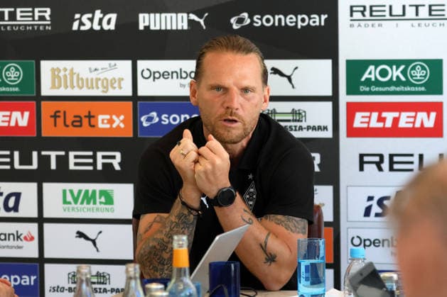 August 2, 2026, Rottach Egern, Germany, Soccer, Men s, Bundesliga, 2026–2027 Season, Borussia Mönchengladbach Training Camp, Bor Mönchengladbach Coach Eugen Polanski, Gladbach, Rottach Egern, Bavaria, Germany