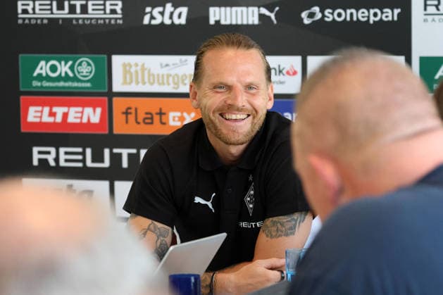 August 2, 2026, Rottach Egern, Germany, Soccer, Men s, Bundesliga, 2026–2027 Season, Borussia Mönchengladbach Training Camp, Bor Mönchengladbach Coach Eugen Polanski, Gladbach, Rottach Egern, Bavaria, Germany